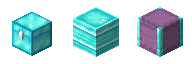 Diamond Chest, Barrel, and Shulker Box Diamond Chest, Barrel, and Shulker Box