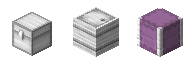 Iron Chest, Barrel, and Shulker Box Iron Chest, Barrel, and Shulker Box